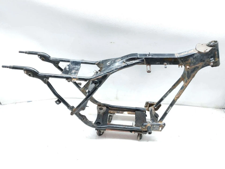 84-96 Harley FLHTC Electra Glide Classic Main Frame Chassis STRAIGHT SLVG - Image 2 of 4