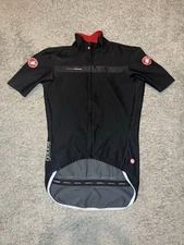 Castelli Rosso Corsa Gabba 2 Short Sleeve Jersey Mens Size M