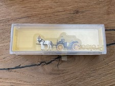 Preiser 9481 Pferdefuhrwerk mit Kutsche ; Sonntagsausflug 1:160