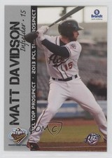 2013 Brandt Pacific Coast League Top Prospects Matt Davidson #23 1c7