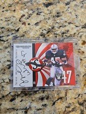 2000 Donruss Signature Series -Tyrone Wheatley - Raiders - Authentic-Autograph 