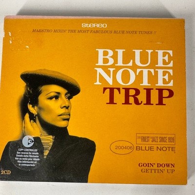 Maestro Blue Note Trip 2CD 2003 Jazz Soul Funk Blue Note Records