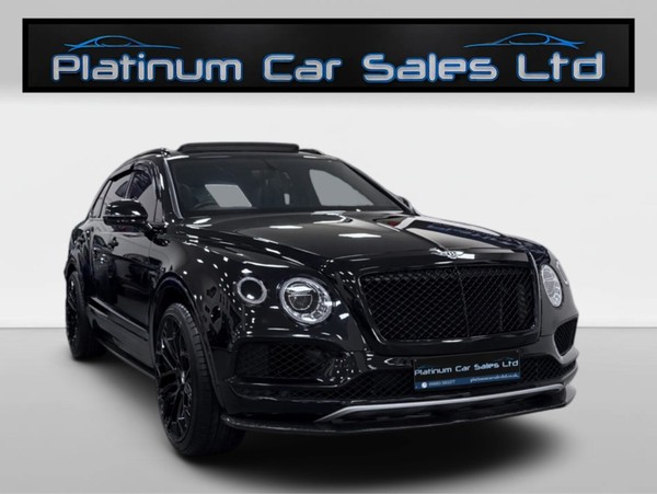 2018 BENTLEY BENTAYGA V8 MULL...