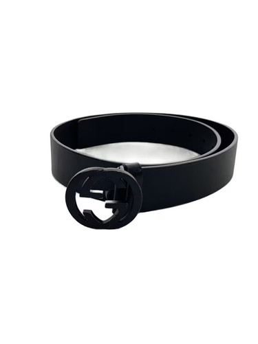 GUCCI Belt Black Men's 368186