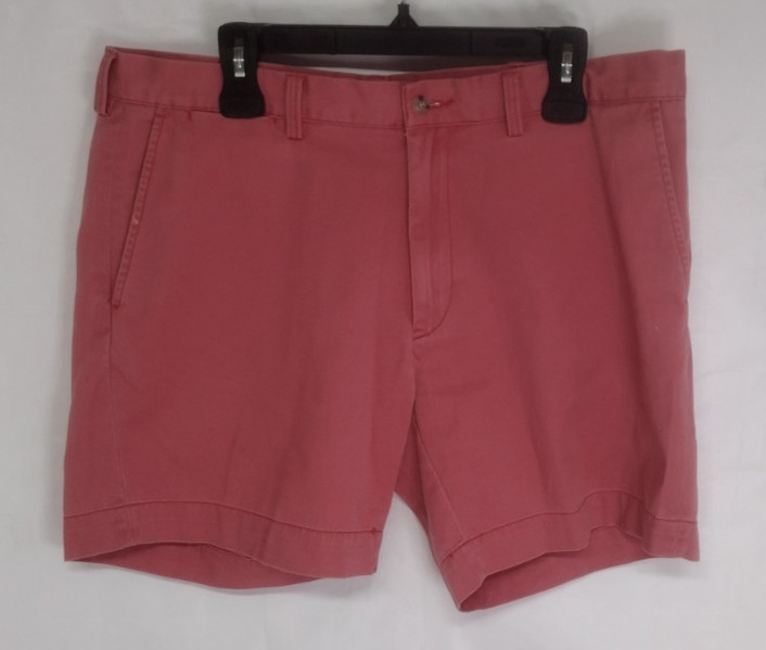 Polo Ralph Lauren Men's Golf Chino Casual Shorts Classic Fit Pink Size 36 thumbnail 15