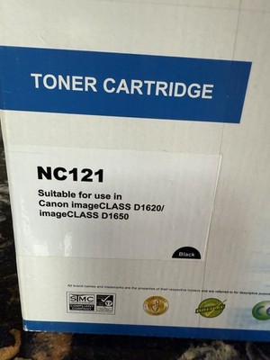 Toner Cartridge For Canon 3252C001 NC 121 Black Toner for imageClass D1620 D1650