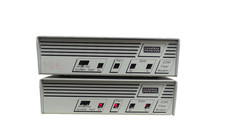 Lot of 2 CANOGA PERKINS 2290 FIBER MODEM With Power Supply - Free Shipping