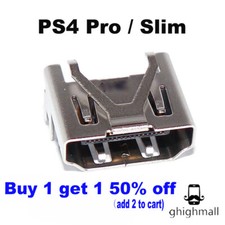 OEM PS4 PRO / Slim HDMI Port Socket Interface Connector Replacement
