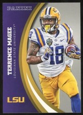 2015 Panini Collegiate LSU Terrence Magee Silver Parallel #60