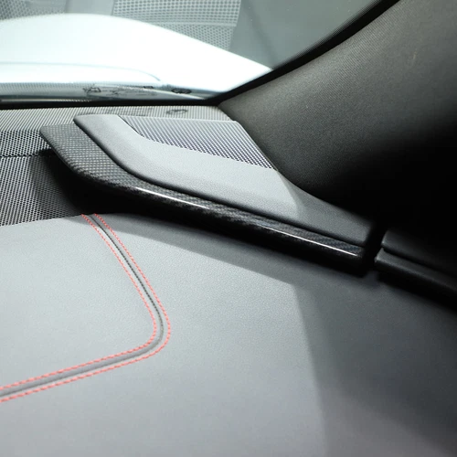 Real Dry Carbon Fiber Interior Dash Trim Cover Set Fits Corvette C8 2020-2025 - Bild 78 von 81