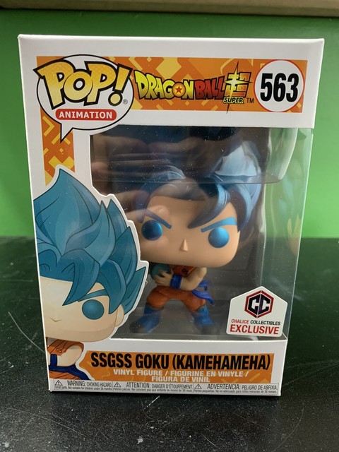 metallic goku pop