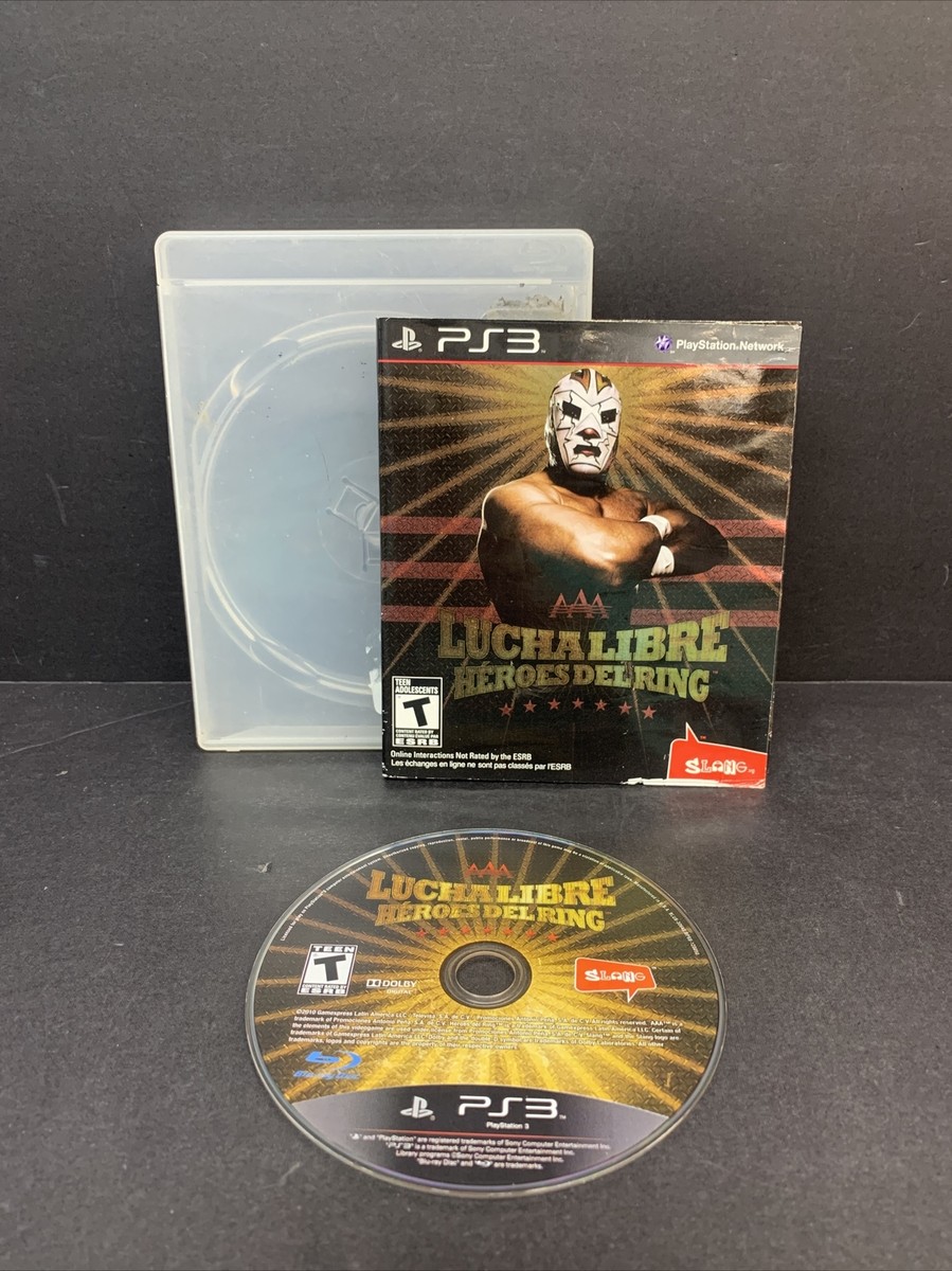 【中古】 PS3ソフト 北米版 LUCHA LIBRE AAA：HEROES DEL RING (国内本体可) Amazon | Lucha Libre AAA Heroes del Ring(PS3 輸入版 北米