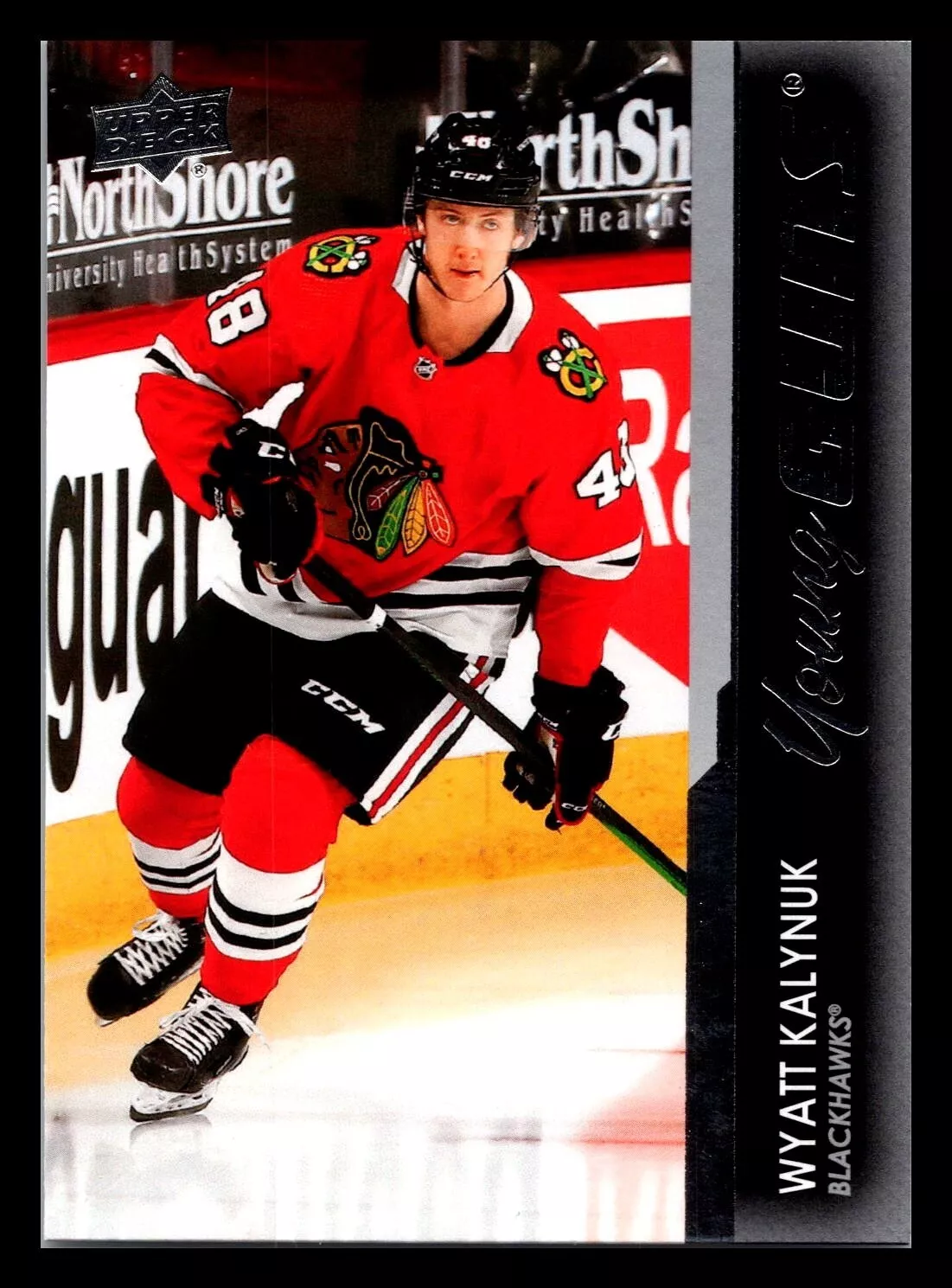 Wyatt Kalynuk trading card