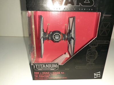Star Wars The Black Series Titanium First Order TIE Fighter #04