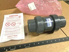 PLAST-O-MATIC Series CKS Self closing Check Valve 2" Threaded X1352