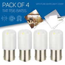 4pcs 12v White 67 89 97 631 5007 5008 R5w R10w 1156 Led Bulb Mini Ba15s Car Rv 4pcs 12v White 67 89 97 631 5007 5008 R5w R10w 1156 Led Bulb Mini Ba15s Car Rv