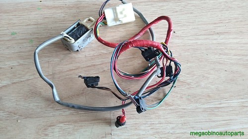 2004-2009 mazda mazda3 automatic solenoid shifter oem c152 - Picture 3 of 3