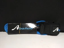 Abahub Premium Surfboard Leash, Straight, 7’ Length, 9/32” Diameter