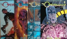 Cover of Overman #1