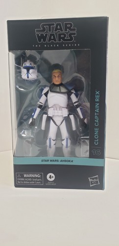STAR WARS BLACK SERIES AHDOKA #16 CLONE CAPTAIN REX - Picture 14 of 15