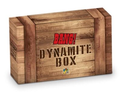 DV Games Bang Dynamite Box Full Cards, Strategy Board Game