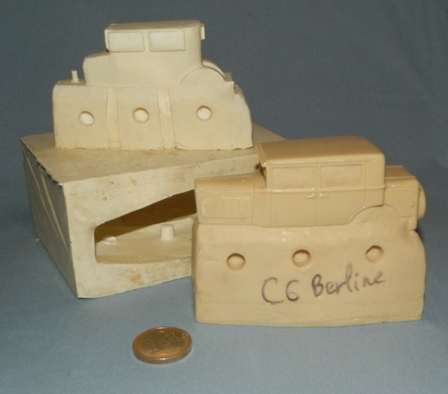 ALTAYA LA ROUTE bleue 1/43 - Citroën Méhari - pèche a la ligne - étape