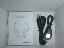 Falebare Over Ear Wireless Headphones with Deep Bass, 50 Hours Playtime Wireless