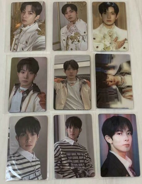 K-POP ENHYPEN トレカ　heeseung ヒスン86公式 Heeseung Official Photocard Enhypen Border : Carnival Kpop