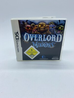 Nintendo DS Spiel - Overlord Minions - OVP - komplett