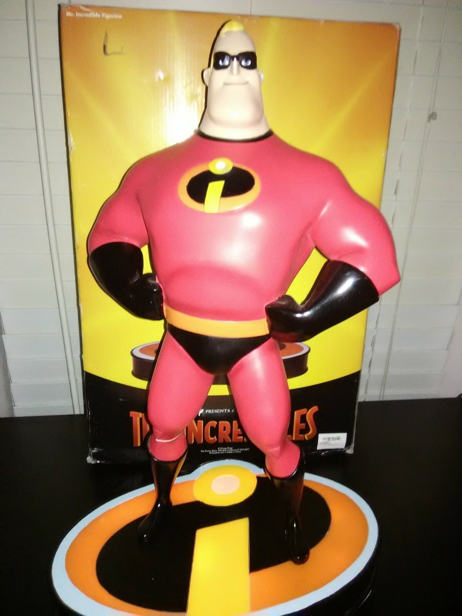 00s Mr.Incredible ディズニー ストリート ゴールデンサイズ Pixar Disney 19