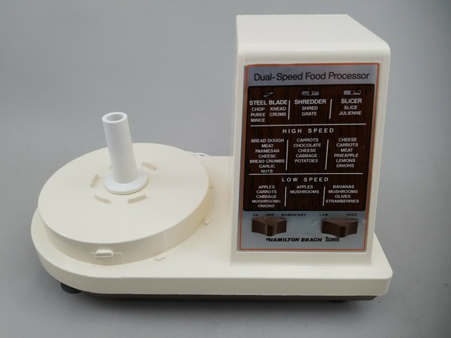 Hamilton Beach Scovill Food Processor Replacement Part 7024 Base Motor
