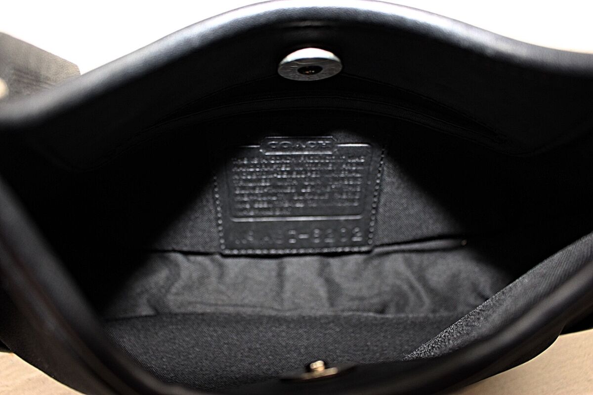 Coach Vintage - Ergo Neo Nylon Mini Satchel 6202 in Black Coach Vintage - Ergo Neo Nylon Mini Satchel 6202 in Black