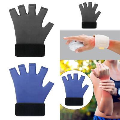 Hot and Cold Glove Eishandschuh wiederverwendbar Handfläche Finger Eisbeutel für Frauen Männer Schock