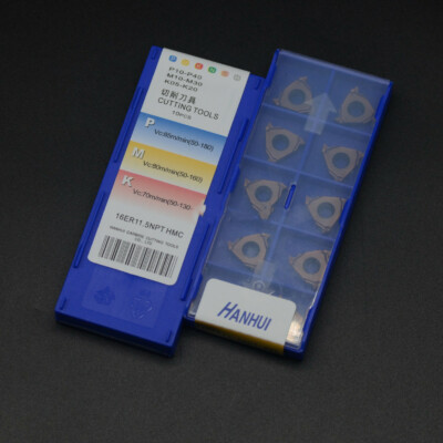 10PC Thread insert 16ER 11.5NPT HMC