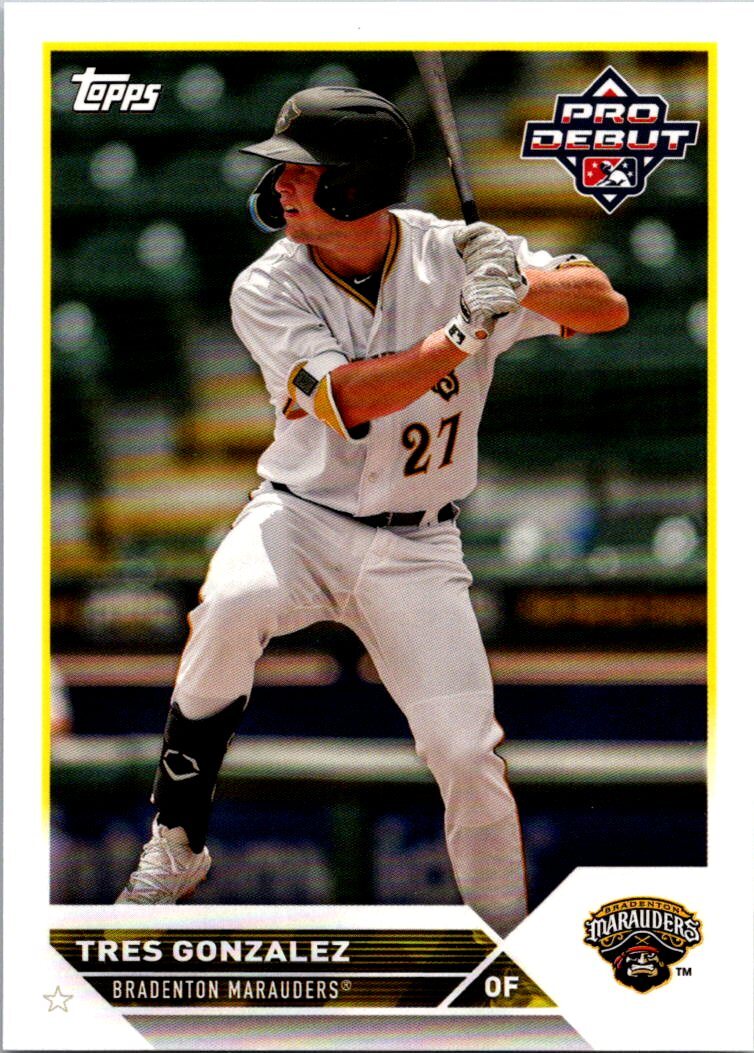 2023 Topps Pro Debut#PD-191Tres Gonzalez | eBay