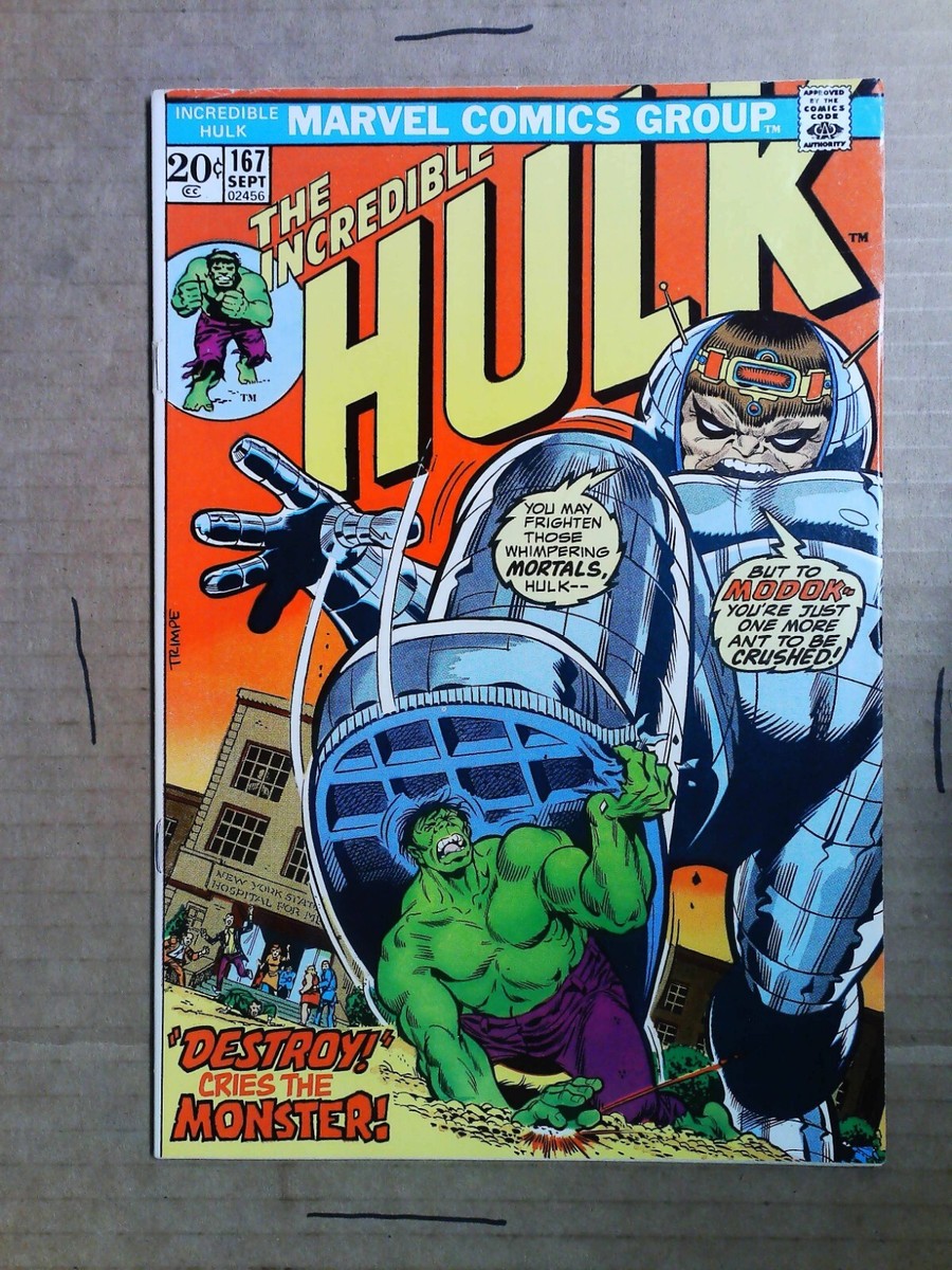 Incredible Hulk (1962 Marvel 1st Series) #211 VF- | eBay