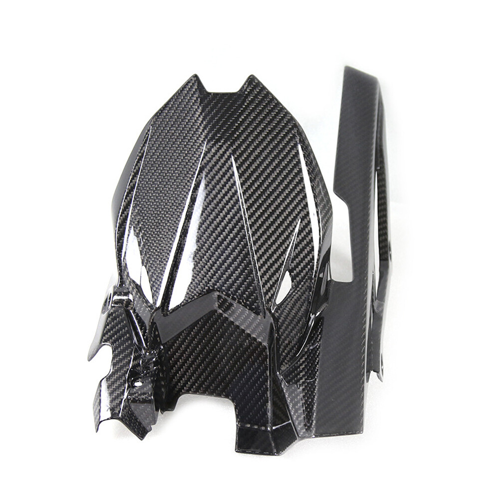 For 2021 - 2022 Ninj ZX25R Carbon Fiber Rear Hugger Fender