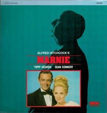 Marnie Laserdisc 