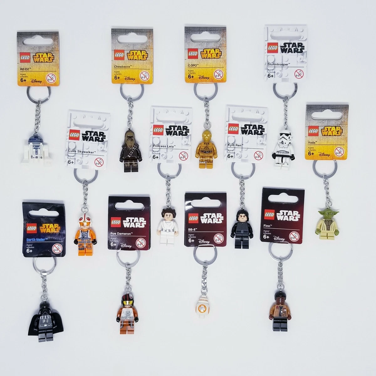 LEGO® Star Wars™ Yoda™ Key Chain 853449, Star Wars™