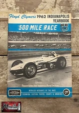 Floyd Clymer's 1962 Indianapolis 500 Race Yearbook
