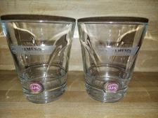 MINT Set John Jameson & Sons Irish Limited Lowball Cocktail Rocks Tumbler Glass 