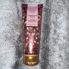 Bath  Body Works "CHAMPAGNE TOAST" Ultra Shea Body Cream 8 oz