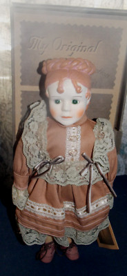 NRFB''MILDRED''My Original Doll Collection Doll! Series 1/Cracker Barrel/Box/Tag