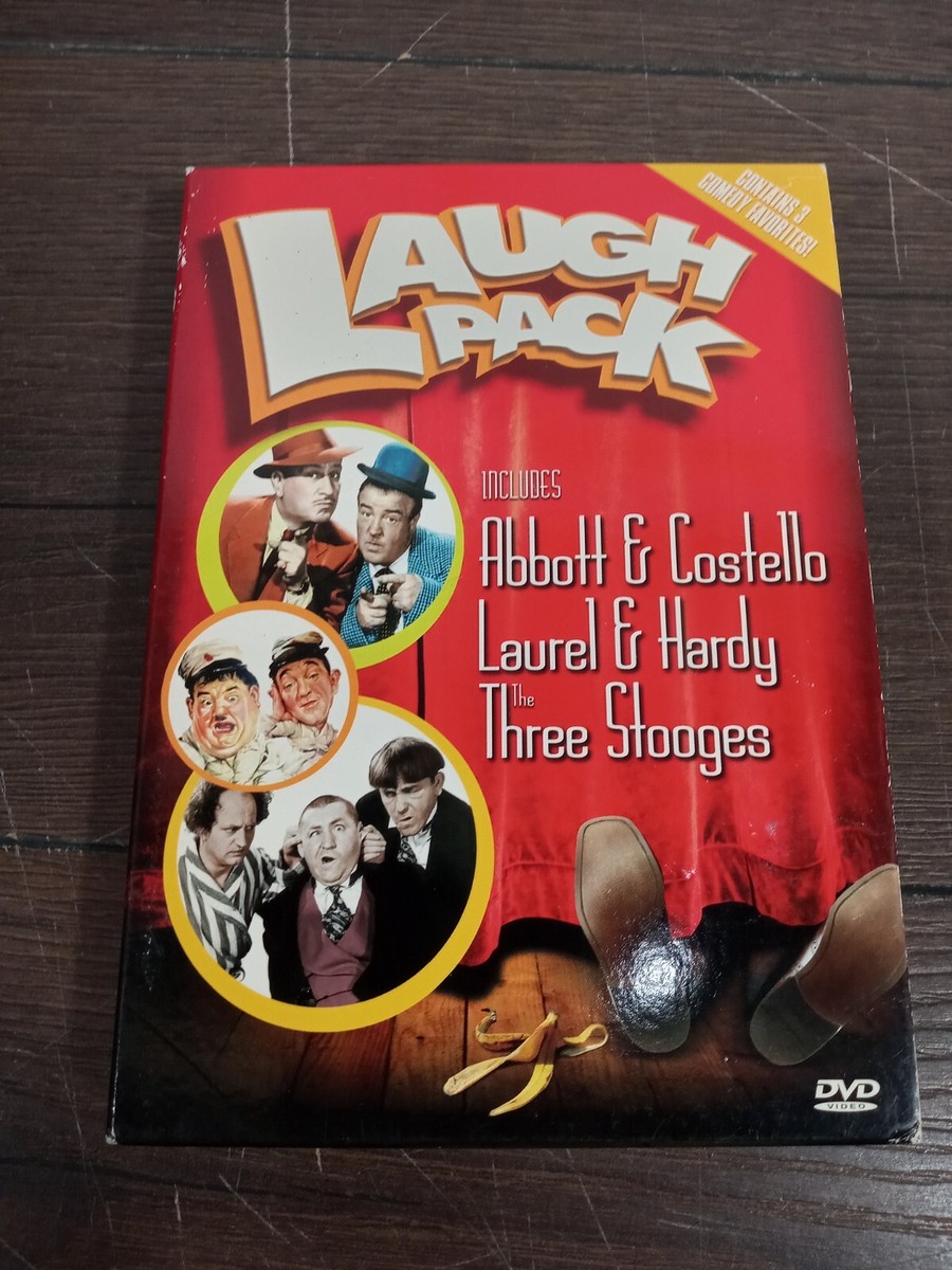 正規 Pack Laugh The (DVD, Hardy Laurel Costello Abbott 2005) その他