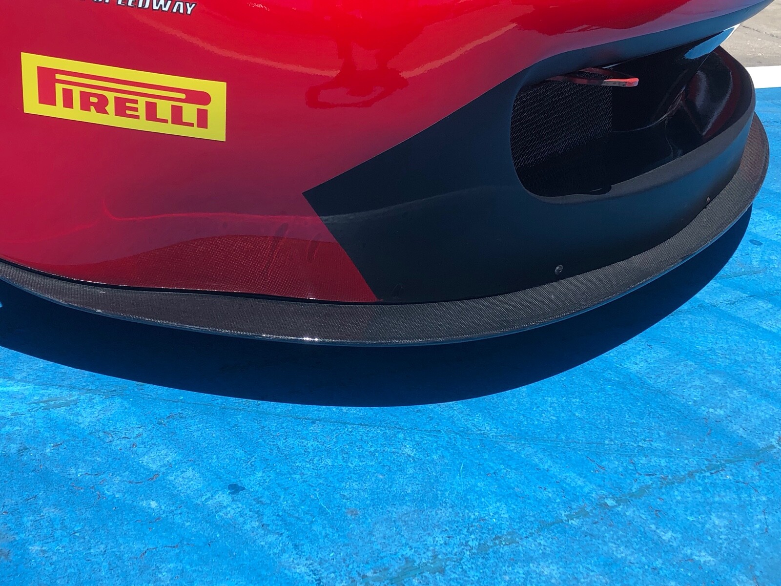 Ferrari 458 GT Chin Splitter "No Lip"