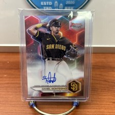 2023 Bowman's Best Daniel Montesino Autograph #B23-DM San Diego Padres