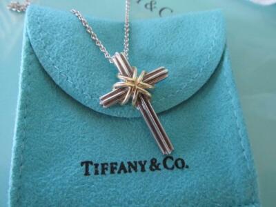 18K Gold Cross Necklace/Pendant | eBay