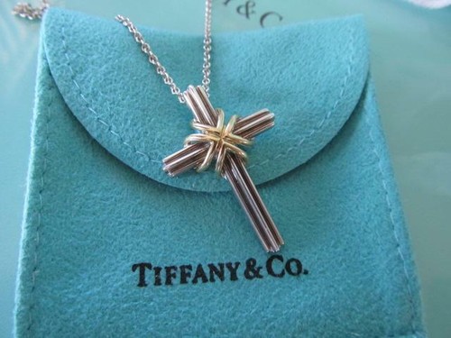 18K Gold Cross Necklace/Pendant | eBay