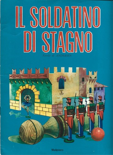 Andersen/Canaider - Il Soldatino di Stagno - Malipiero 1969 Collana Tuttefiabe - 第 1/1 張圖片