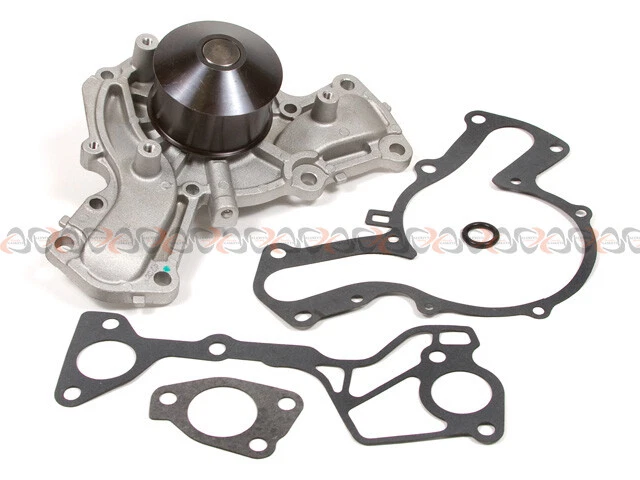 Fit 94-96 Mitsubishi Montero 3.5L DOHC Water Pump 6G74 - Image 2 of 4